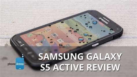 galaxy s5 active review